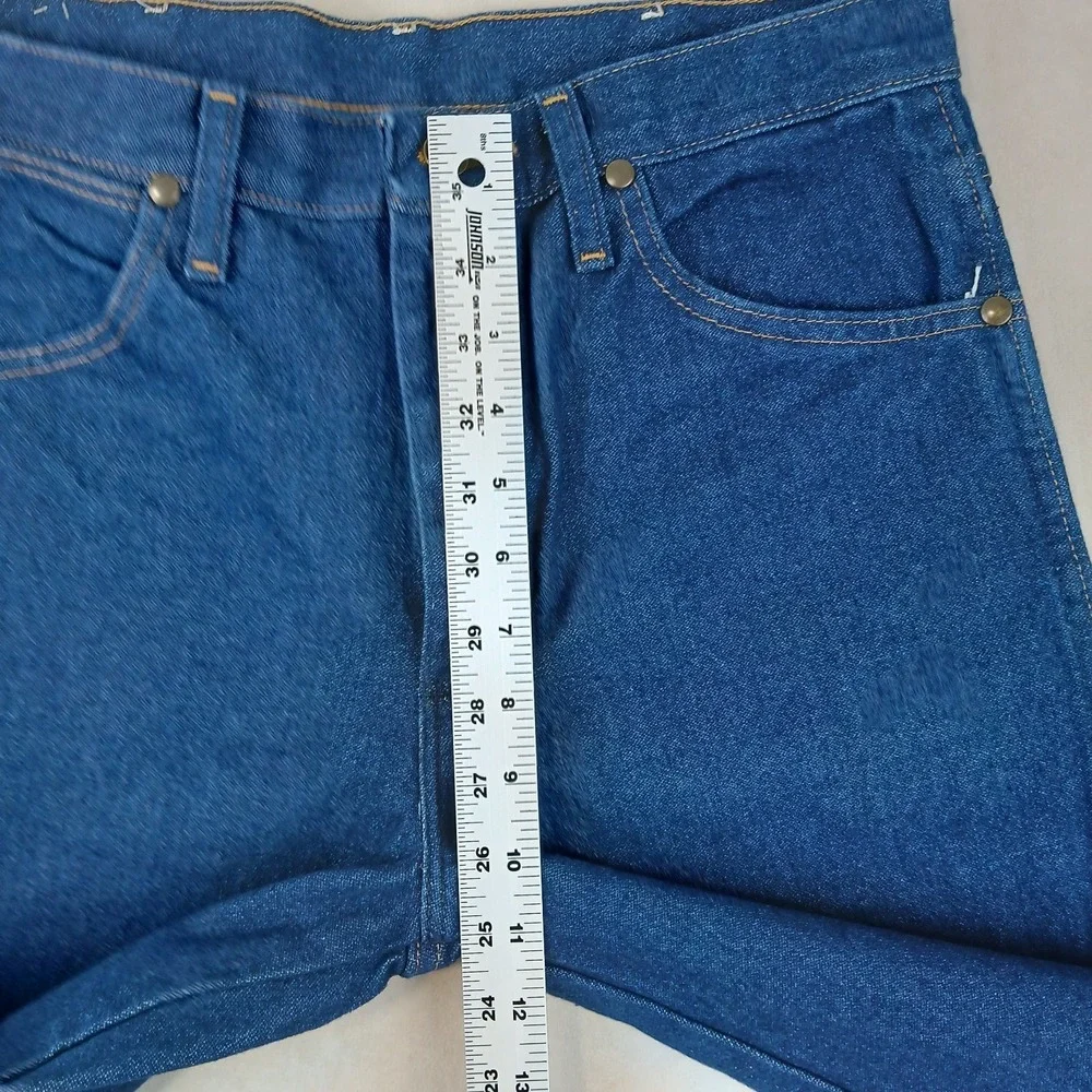 Vintage Wrangler 30x32 Mens Jeans‎ Stiff Cowboy Cut Repaired Nicaragua